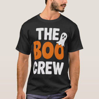 T-shirt The Boo Crew Family Costume Group Halloween