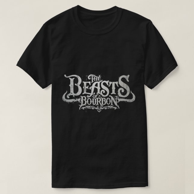T-shirt The bourbon salmon beast Essential (Design devant)