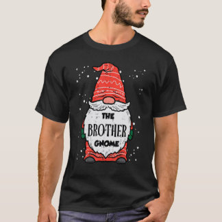 T-shirt The Brother Gnome Xmas Matching Christmas For Fami