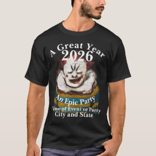 T-shirt Thé Brunch Déjeuner Patio Jardin 2024 Fête Célébre