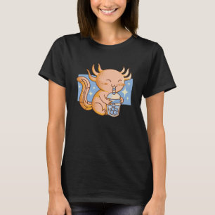 T-shirt Thé Bubble Axolotl