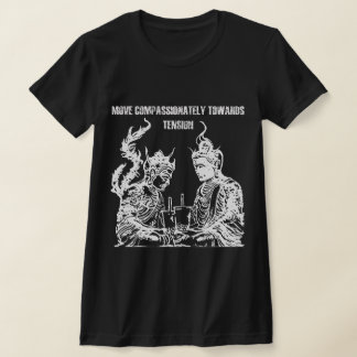 T-shirt Thé bulle avec démons