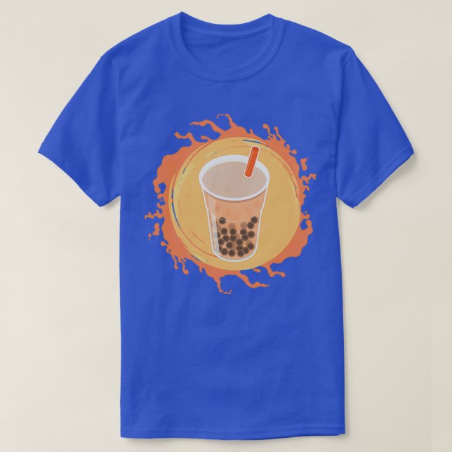 T-shirt Thé bulle thaï 1 (Design devant)