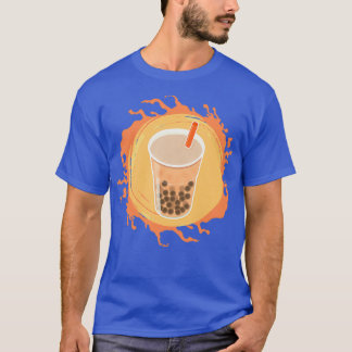 T-shirt Thé bulle thaï 1