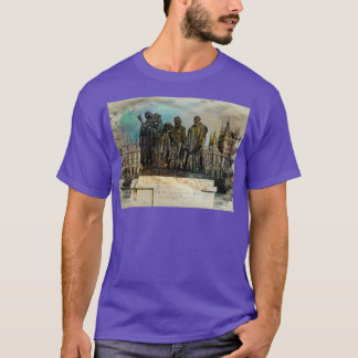 T-shirt The Burghers Of Calais par Rodin à Londres