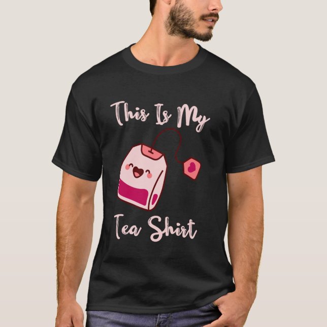 T-shirt Thé Buveur Aspirateur C'Est Mon Tea Shirt Tea Hum (Devant)