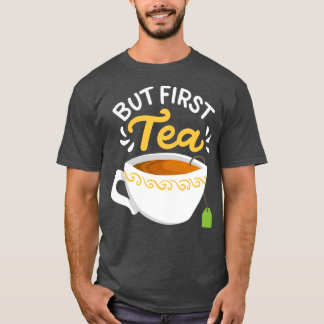 T-shirt Thé Buveur Thé Lover 2