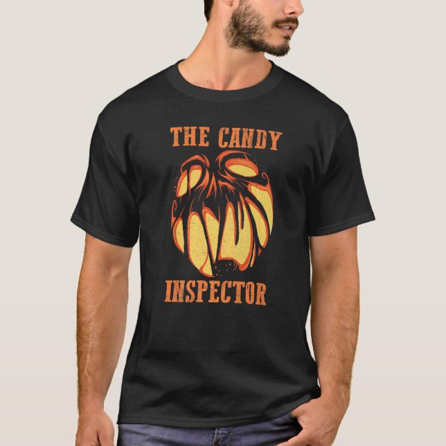 T-shirt The Candy Inspector  2 (Devant)