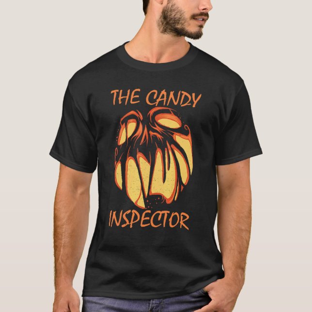 T-shirt The Candy Inspector 8 (Devant)