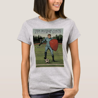 T-shirt The Captain Plays at Home 2026 — Retro Comic