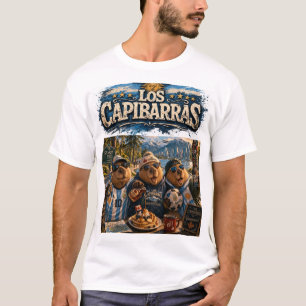 T-Shirt The Capybaras in Canada
