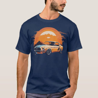 T-shirt the car gift girl