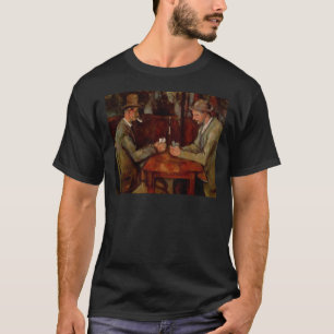 T-shirt The Card Players, Claude Cezanne