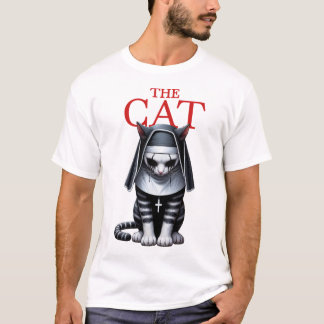 T-shirt The Cat Halloween