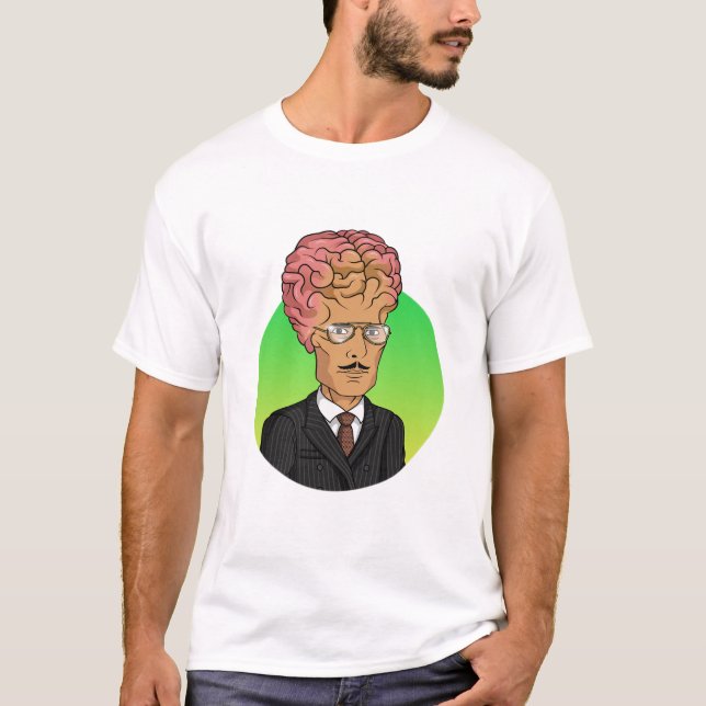 T-shirt The Cerebral CEO (Devant)