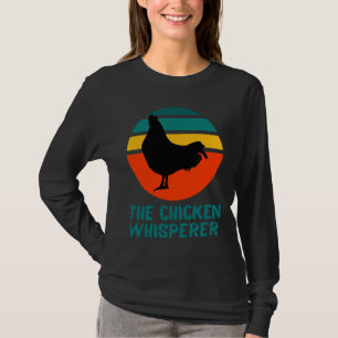 T-shirt The Chicken Whisperer Farming  