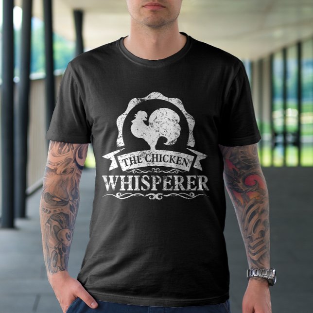 T-shirt The Chicken Whisperer Funny (Créateur téléchargé)