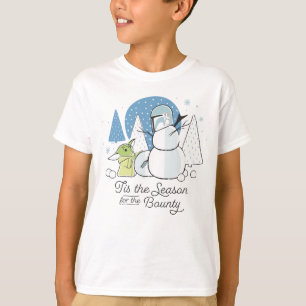 T-shirt The Child   C'est la saison de l'abondance