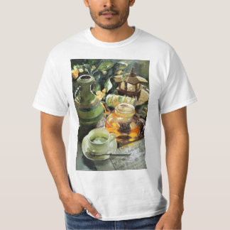 T-shirt Thé chinois ancien
