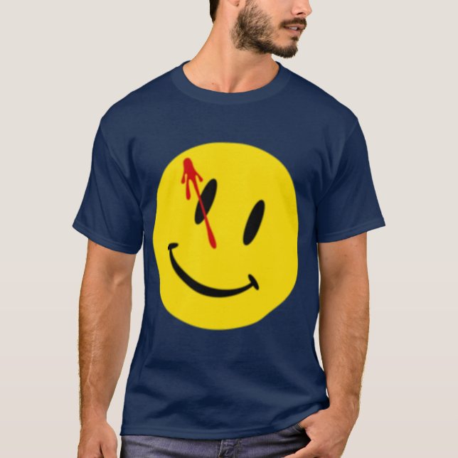 T-shirt The Comedians Badge girl (Devant)