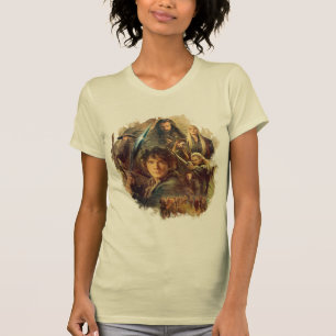 T-shirt The Company and Elves of Mirkwood
