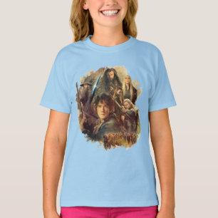 T-shirt The Company and Elves of Mirkwood