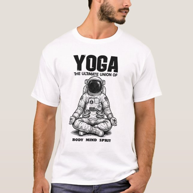 T-shirt The Cosmic Zen (Devant)