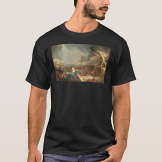 T-shirt The Course of Empire Destruction (1836) - Thomas C