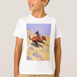 T-shirt The Cowboy (par Frederic Remington)