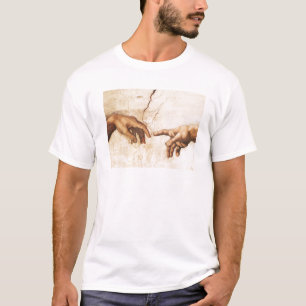 T-shirt - The Creation of Adam