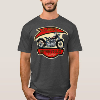 T-shirt The Crocker Motorcycles 1346