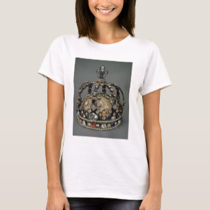 T-shirt The Crown of Louis XV, 1722 (gilded silver, replac