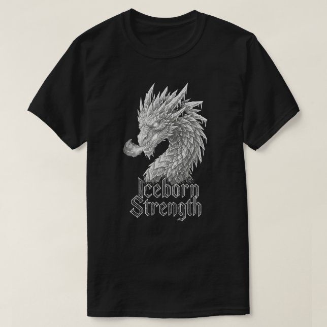 T-shirt The Crystalline Dragon Edition (Design devant)