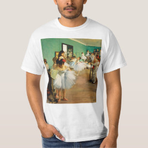 T-shirt The Dance Class (1874) par Edgar Degas