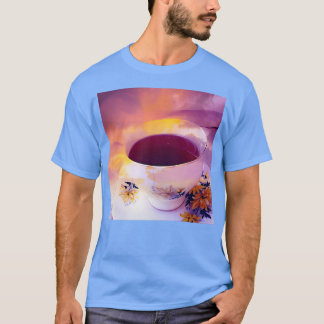 T-shirt Thé dans les nuages