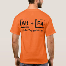 T-shirt "The day belongs to you for men"