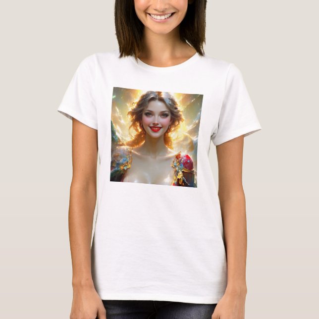 T-shirt —The day the sun smiled. (Devant)