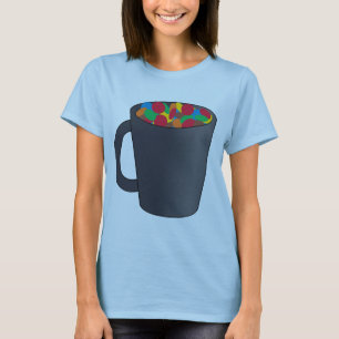 T-shirt Thé de bonbons
