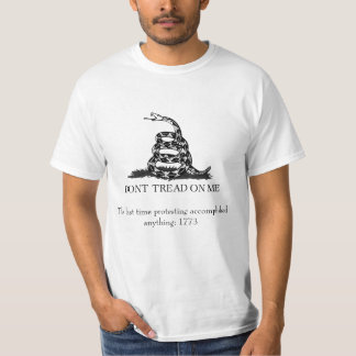 T-shirt Thé de Boston