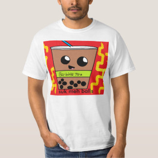 T-shirt Thé de bulle
