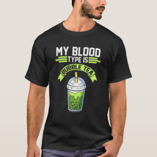 T-shirt Thé de bulle Pearl Tea