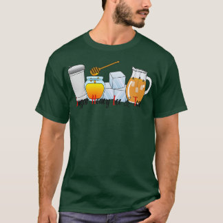 T-shirt Thé de glace au miel de sucre