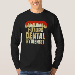 T-shirt Thé de la future clinique d'hygiène dentaire denti