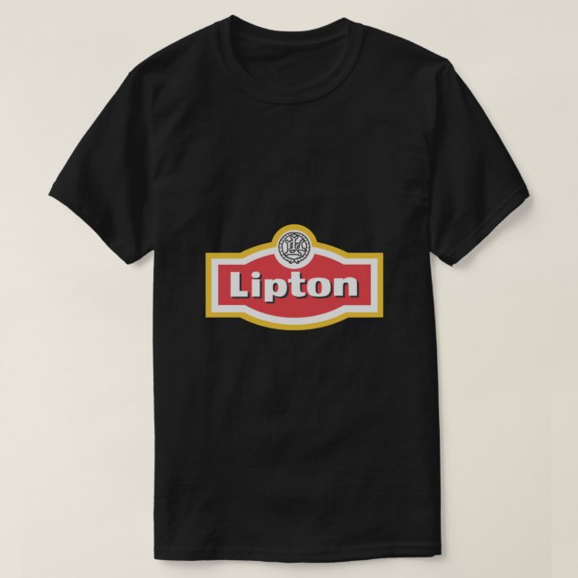 T-shirt thé de lipton essentiel (Design devant)