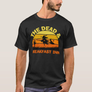 T-shirt The Dead & Breakfast Inn Halloween