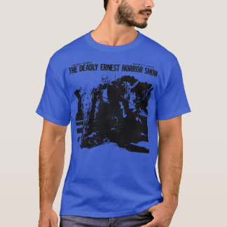 T-shirt The Deadly Ernest Horror Show 80s UK Fright Night