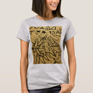 T-shirt The design is incredibly detailed—it's an all-over