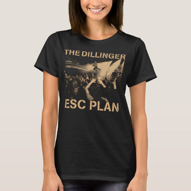 T-shirt The Dillinger Esc Plan  (Devant)
