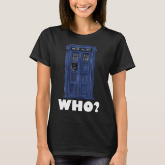 T-shirt The Doctor  Vintage Sixties Science Fiction Police