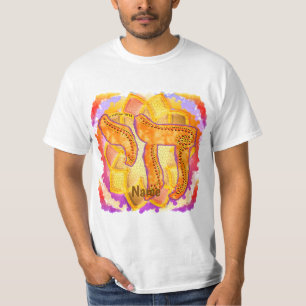 T-shirt Thé doré 